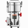 thumbnail image 5 of VEVOR Electric Grain Mill Grinder,  1000g High Speed 3000W Commercial Spice Grinders, Stainless Steel Pulverizer Powder Machine, for Dry Cereals Coffee Corn Pepper, Swing Type, 5 of 9
