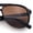 Tortoise - Brown, variant on Polarized Luxury Gentlemanly Iconic Plastic Racer Euro Style Sunglasses [Tortoise - Black]