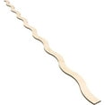 thumbnail image 6 of Ekena Millwork 94"H x 3/8"T Brazos Adjustable Wood Decorative Slat Wall Panel Kit, Birch (contains 22 Slats), 6 of 16