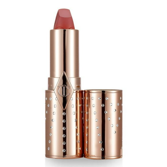 Charlotte Tilbury Matte Revolution Refillable Lipstick (Look Of Love Collection) - # Wedding Belles (Rose-Bud Pink) 3.5g/0.12oz