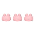 thumbnail image 4 of relayinert Cute Contact Lens Container Lens AAA Washer Battery Pink 85x60x65mm 3Set, 4 of 6