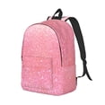 thumbnail image 2 of Balery Sparkly Glitter Vintage Canvas Backpack for Men and Women - Large Capacity, Durable Travel Laptop Bag for School, Work, Hiking, and Outdoor Activities, 2 of 7