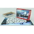 thumbnail image 3 of EurographicsPuzzles - Montagne Rocheuse de Noël - Casse-Tête - 1000 Pcs, 3 of 4