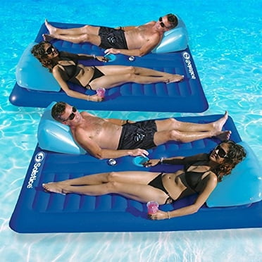 Solstice Designer Loop Lounge for Swimming Pools, 2-Pack - Walmart.com