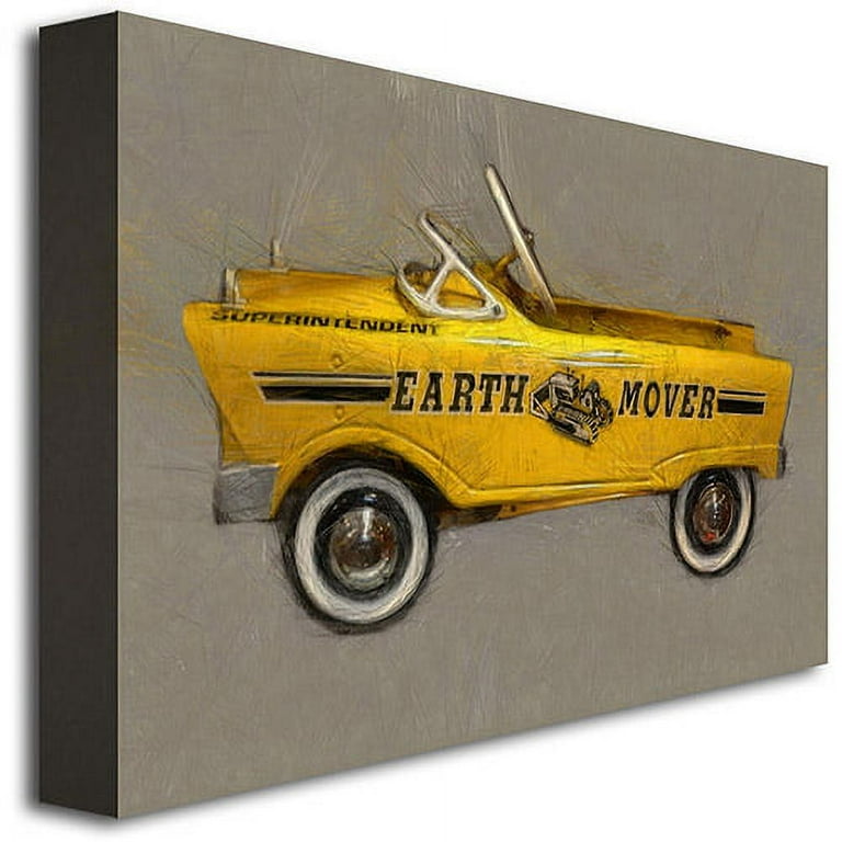 Earth mover sale pedal car