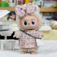 thumbnail image 3 of Mini muñeca de peluche de 17 cm, ropa, accesorios para el Kpop coreano, Exo, Labubu, traje de ídolo, ropa, regalo, 3 of 5