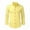 Yellow, variant on Mlzmgr Mens Dress Shirts Button down Long Sleeve Slim Fitted S-3LX Shirts Businees Casual Shirts for Men