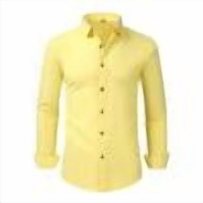 Chbgutlmr Suit Shirts for Men Button up Long Sleeve Lapel Neck Shirts Work Business Casual Fitting Tops