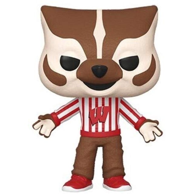 Figura Funko Pop Bucky Universidad de Wisconsin 3 3/4 Pulgadas