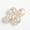 Beige, variant on AcriJoy 8mm Acrylic Round Beads, 30pcs per Pack, Lightweight Craft Beads for DIY Jewelry Making and Beading Projects