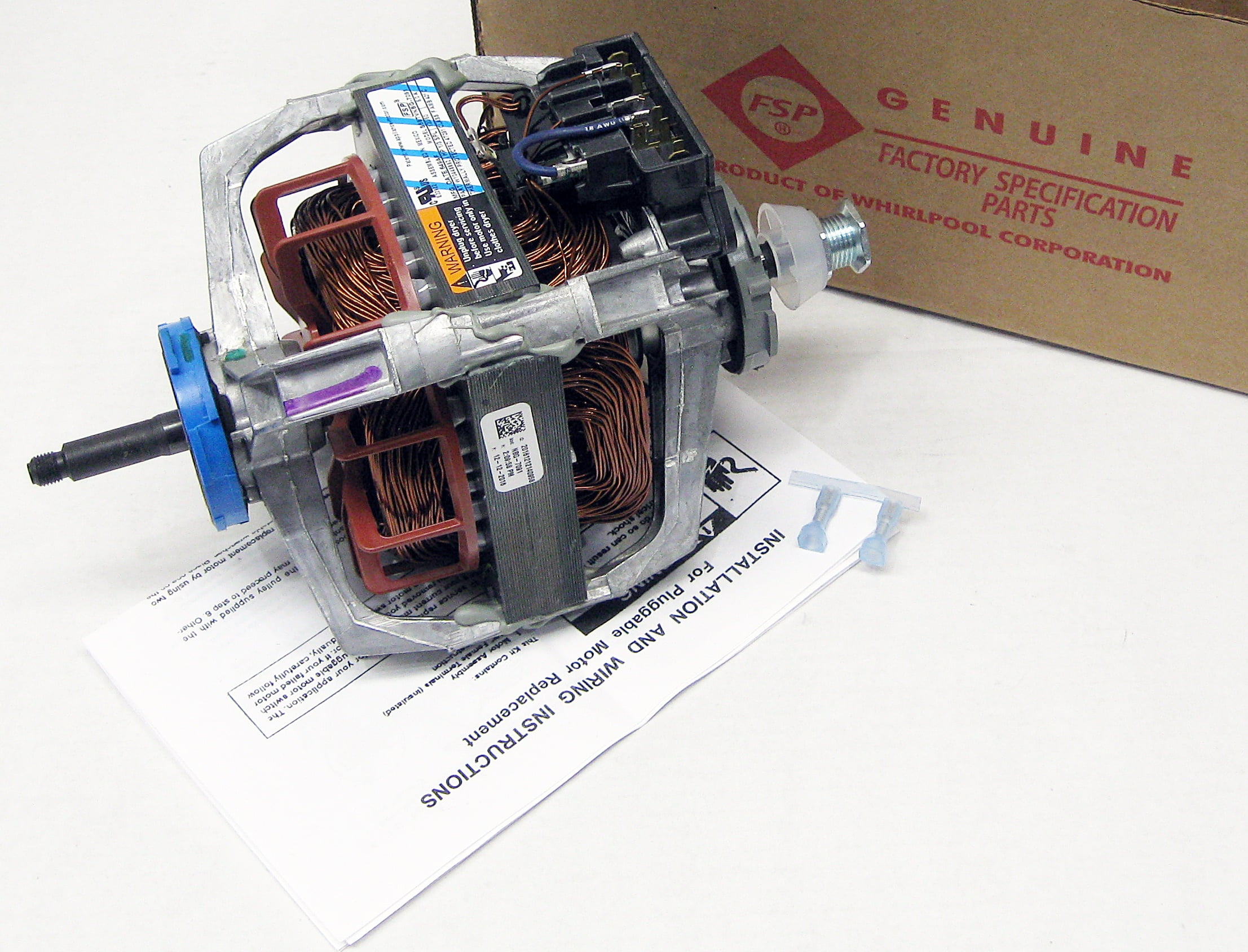 Whirlpool Dryer Drive Motor W10366770 W10396029 W10396032 W10448892 279827