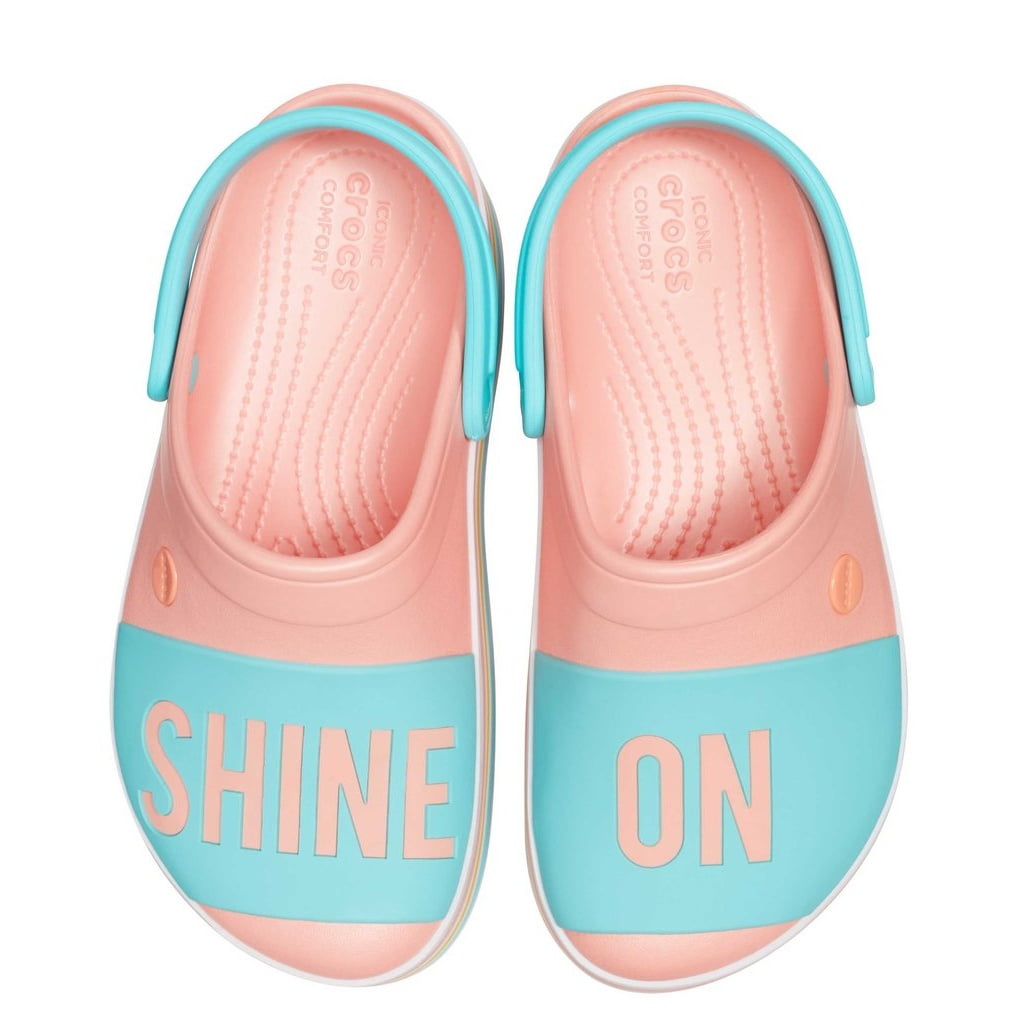 shine on crocs
