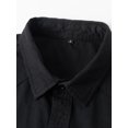 thumbnail image 4 of Men's Cotton Long Sleeve Work Shirt Casual Outdoor Cargo Shirt, 4 of 5