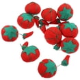thumbnail image 2 of 10 Pcs Coussin à Épingles Design Tomate Chili Coussin à Épingles Rembourrage Maison, 2 of 9