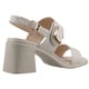 thumbnail image 3 of Sandalia Mujer Aria By Eh! Casual Tacon Ajustable beige 25, 3 of 4