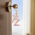 thumbnail image 5 of Bdday Fashion 26-letter Key Chain Pendant Butterflys Tassel Key Chain Elegant Fashion Multi-functional Use, 5 of 5
