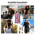 thumbnail image 7 of Kdxio Cute Panda for Men's Muscle T-shirt,Sleeveless for Workout Running Athletic Gym Lounge Casual, 7 of 7