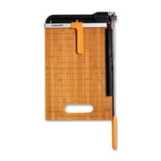 Fiskars Bypass Trimer, Bamboo Base, 12" Cut Length