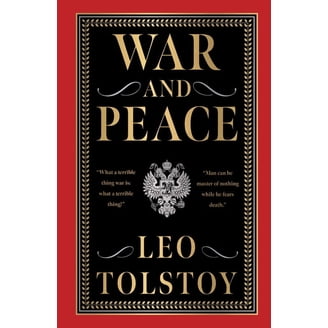 Everyman's Library Classics War and Peace: 3-Volume Boxed Set