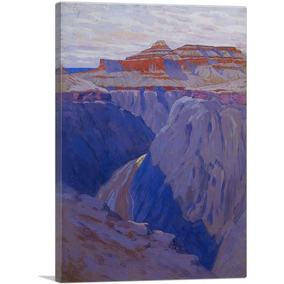 ARTCANVAS The Destroyer 1913 Canvas Art Print by Arthur Wesley Dow - Size: 26" x 18" (0.75" Deep)