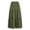 *2-Army Green, variant on VBVC Women's Flowy Smocked Tiered Maxi Skirt,High Waist A-Line Skirt For Women,Summer Going Out Panty Skirt,Pink,S-XL