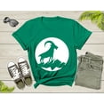 thumbnail image 5 of Cool Wild Goat Animal Horn Livestock Silhouette Capricorn T-Shirt Goat Lover Shirt Farm Animal Goat Gift Tshirt Farm Life Animal Lover Shirt, 5 of 8