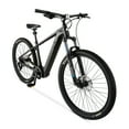 thumbnail image 2 of Ozark Trail 27.5" M.2 Ridge+ Electric Mountain Bike, Class 1 Mid-Drive, Small Frame, Fits Riders 5'0"-5'6", Black, Adult, Unisex, Online Only, 2 of 9