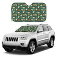 thumbnail image 2 of Fuzoiu Turkey And Thanksgiving1 Print Car Windshield Sunshade,Foldable Reflective Sun Visor,Windshield Sun Shade,UV Rays Sun Visor Shade,Auto Front Sun Shield Shade-Small, 2 of 8