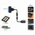thumbnail image 3 of Chenyang CY Type-E USB 3.1 Front Panel Header USB3.0 to 2.5 Inch SATA 22Pin Disk Motherboard Cable Cable, 3 of 6