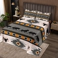 thumbnail image 2 of Erosebridal Vintage Aztec Coverlet Set Queen, Rustic Animal Bedding Set, Hippie Style Decor 3 Pieces, 2 of 5