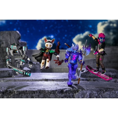 Walmart For Roblox Action Collection Single Figure Pack Styles May Vary Includes 1 Exclusive Virtual Item Fandom Shop - citizens of roblox 6 figure pack