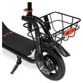 Hyper 36V Skute Commute 12" Seated Electric Scooter with Basket, 250W