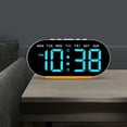 thumbnail image 3 of Smart Led Alarm Clock With Date And Temperature For Home Or Office Use, 3 of 8