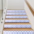 thumbnail image 3 of Tbest Self-Adhesive Stair Stickers Removable Ceramic Tile Staircase Stickers Home Office Hotel Decoration 6 Pcs, 3 of 8