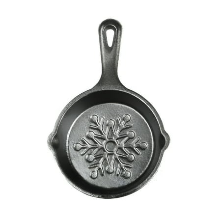 Lodge 2019 Decorative Holiday Mini 3.5" Skillet