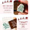 thumbnail image 3 of Set de Sellos de Goma SWEETDEER 18PCS para Navidad para la Creación de Tarjetas, 3 of 9