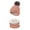 Pink, variant on UJNDER Warm Winter Knitted Wool Plus Velvet Padded Gloves Hats and Scarves Set for Superior Cold Weather Comfort White