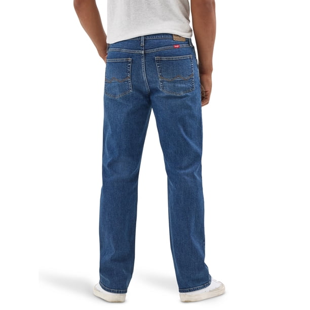 Wrangler Men's and Big Men's Relaxed Bootcut Jean Walmart