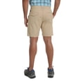 thumbnail image 2 of Wrangler Men's and Big Men's Outdoor Back Elastic Flat Front Shorts, 2 of 2