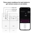 thumbnail image 4 of For Tuya Zigbee Smart Scene Switch 4 Gang Smart Switch 12 Scene Switch, 4 of 4