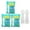 3 Pack, variant on Extended Dishwashing Gloves 1 Pack of 10 Pairs Gloves Disposable Kitchen Cleaning Gloves with Extra Length, Waterproof Oil Resistant Household Gloves for Laundry Housework(1 pack)