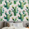 thumbnail image 2 of Autua Cactus Pattern Tapestry Wall Hanging Unique Style Graphic Tapestries Home Decor Art for Living Room Bedroom Farmhouse Dorm - 4 Sizes Available 60x50inch, 2 of 6