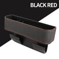 thumbnail image 2 of Organizador de relleno para asiento de coche gamehome Mantiene limpio el espacio del asiento del coche Colector para línea roja negra, 2 of 9