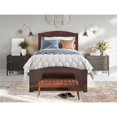 thumbnail image 2 of AFI Warren Solid Wood Twin Bed w/ Footboard & Twin Trundle in Walnut, 2 of 16