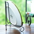 thumbnail image 2 of Promotion Clearance! 1pc Anti-Slip 6Inch Plate Holder Display Stand Picture Frame Holder Easel Display Stand Book Tablets Holder for Home Decor, 2 of 6