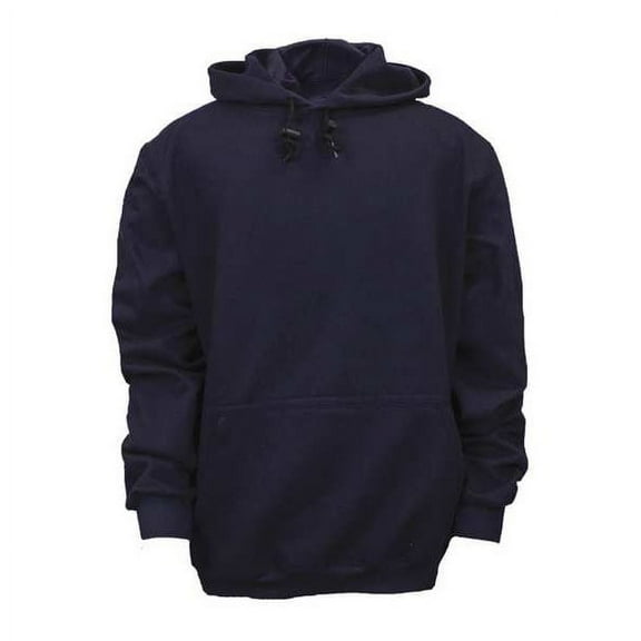 Men's Flame-Resistant Hooded Sweatshirt, 22 cal/sq cm, XL, UltraSoft(R)