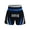 Blue&Silver, variant on Kids Boys Muay Thai Boxing Shorts Metallic MMA Kickboxing Fight Shorts Workout Training Bottoms Red&Gold 6