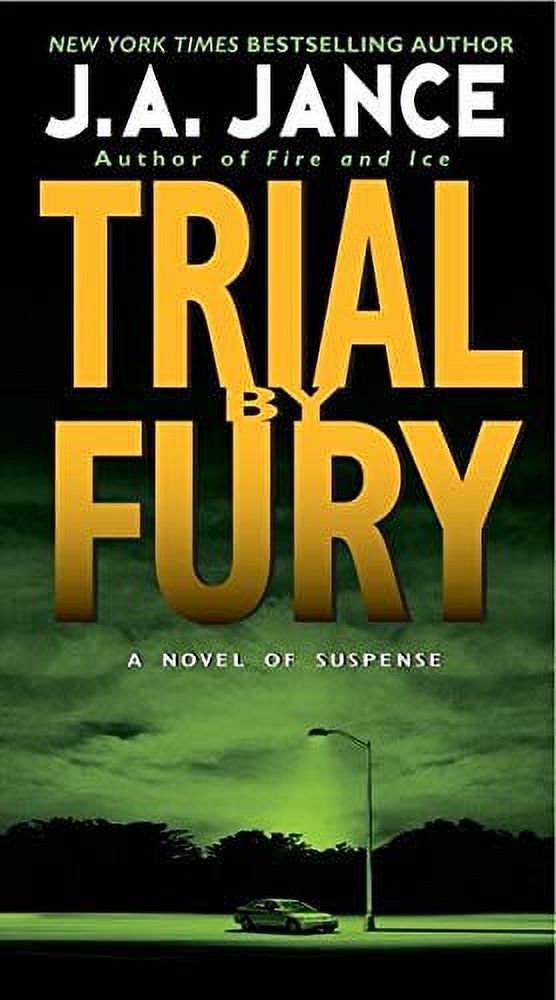 J. P. Beaumont Novel: Trial by Fury (Paperback) - image 2 of 2