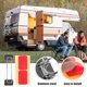 thumbnail image 3 of unbranded 1Jgo Barra Ajustable Para Ducha En De Inoxidable Para Organización En Rv, 3 of 7