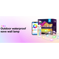 thumbnail image 6 of HCP044 RGB Outdoor Eave Wall light with app and remote control, 6 of 8